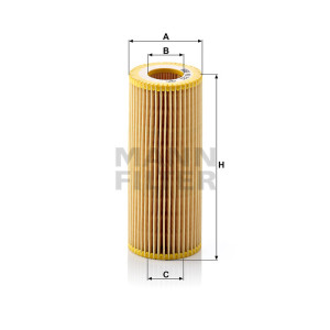 Фильтр масляный MANN-FILTER HU 721 Y